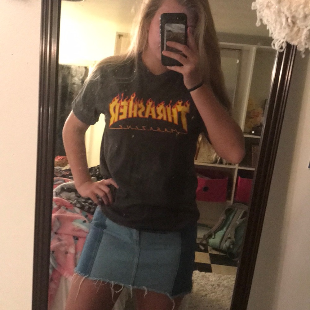 Grey Thrasher T-shirt